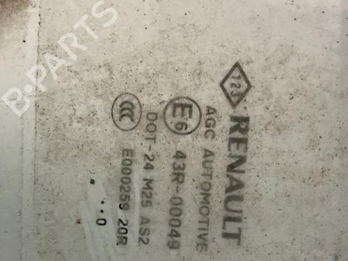 Front right door window RENAULT MEGANE III Hatchback (BZ0/1_, B3_) 1.5 dCi (BZ09, BZ0D, BZ1W, BZ29, BZ14) | BP22385284C19 