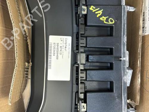 Instrument cluster PEUGEOT 208 II (UB_, UP_, UW_, UJ_) 1.5 BlueHDI 100 | BP21357451C47 