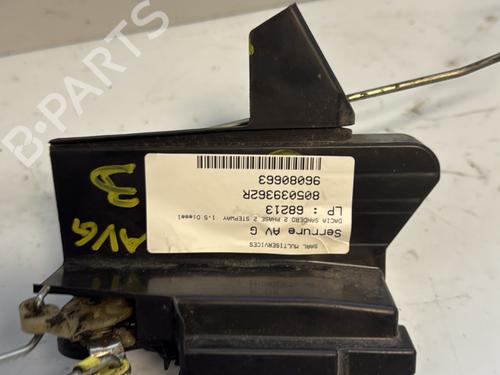 Used Front left lock DACIA SANDERO II 1.5 dCi (90 hp) 21347631