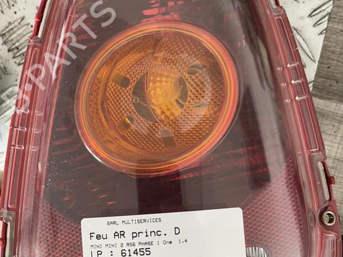 Used Right taillight MINI MINI (R56) One (95 hp) 21358679