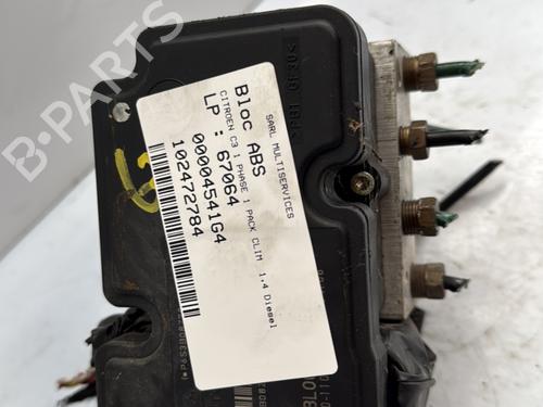 Used ABS pump CITROËN C3 I (FC_, FN_) 1.4 HDi (68 hp) 24146190