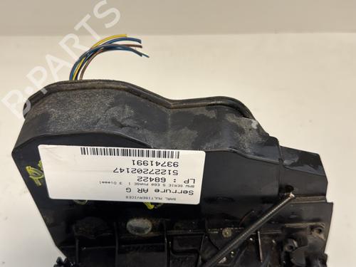 Used Rear left lock BMW 5 (E60) 530 d (231 hp) 21329221