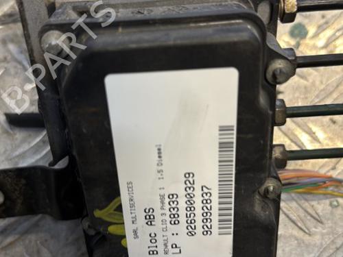 ABS pump RENAULT CLIO III (BR0/1, CR0/1) 1.5 dCi (C/BR0G, C/BR1G) | BP21345590M43 