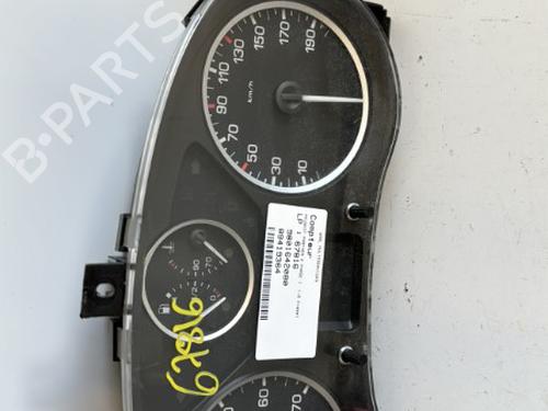 Kombiinstrument PEUGEOT PARTNER Tepee 1.6 HDi 16V (90 hp) 21330269