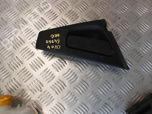 Rear left exterior door handle RENAULT CLIO IV (BH_) 1.5 dCi 90 | BP21348280C130 