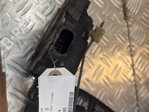 Front right lock OPEL CORSA D (S07) 1.3 CDTI (L08, L68) | BP27335616C97 