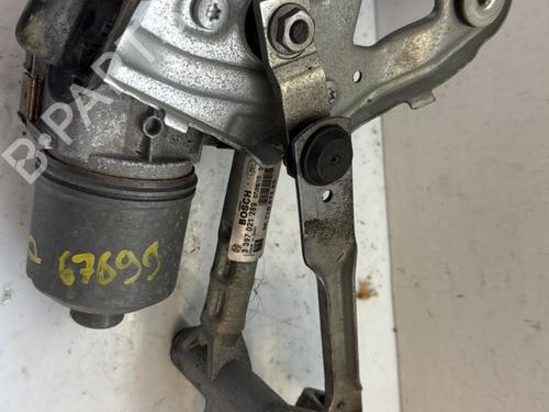 Used Front wiper motor PEUGEOT 3008 I MPV (0U_) 1.6 HDi (109 hp) 26687923