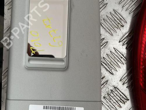 Used Right sun visor VW POLO V (6R1, 6C1) 1.6 TDI (90 hp) 21339282