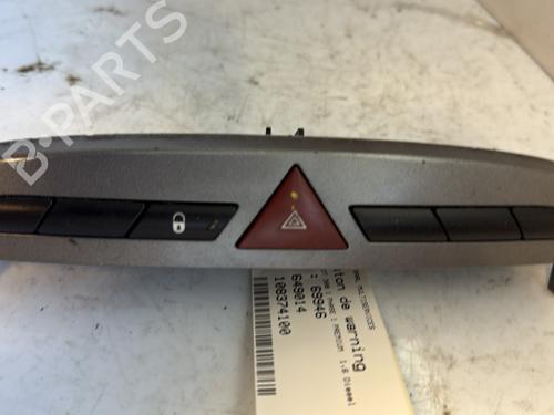 Used Warning switch PEUGEOT 308 I (4A_, 4C_) 1.6 HDi (90 hp) 27236877
