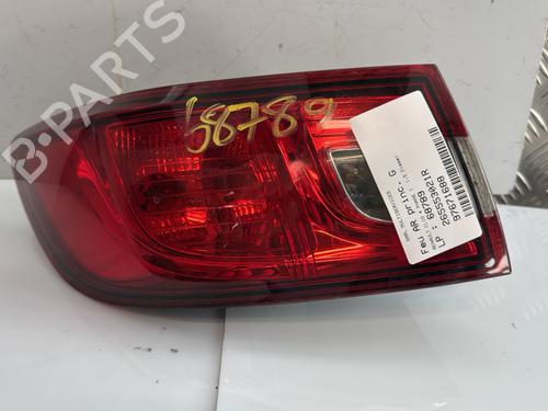 Used Left taillight RENAULT CLIO IV (BH_) 1.5 dCi 75 (75 hp) 22232623