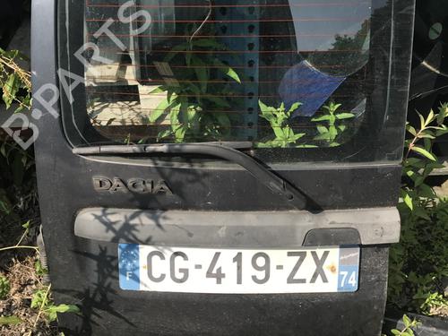 Used Left tailgate DACIA LOGAN MCV (KS_) 1.4 (75 hp) 26580832