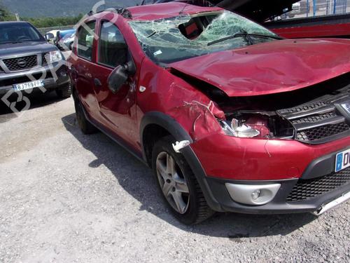 Front left lock DACIA SANDERO II TCe 90 (B8M1, B8MA, B8AC) | BP21343077C98 