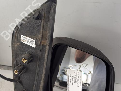 Used Right mirror CITROËN NEMO Box Body/MPV (AA_) 1.3 HDi 75 (75 hp) 21331846