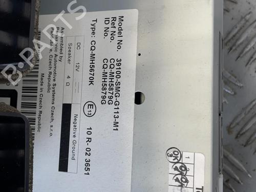Used Radio HONDA CIVIC VIII Hatchback (FN, FK) 1.8 (FN1, FK2) (140 hp) 21343572