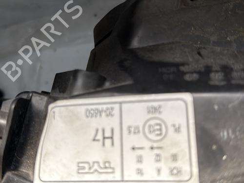 Left headlight BMW 1 (E87) 120 i | BP24663542C28 