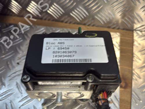 ABS pump DACIA LOGAN MCV (KS_) 1.6 16V Hi-Flex | BP24363950M43 