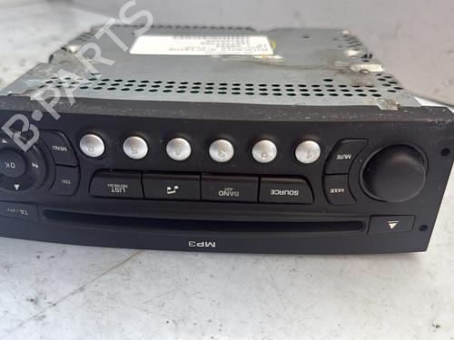 Used Radio CITROËN C4 Picasso I MPV (UD_) 1.6 HDi (109 hp) 27284656
