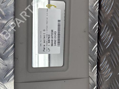 Used Left sun visor DACIA SANDERO II TCe 90 (B8M1, B8MA, B8AC) (90 hp) 27504241