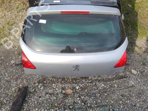 Tailgate PEUGEOT 3008 I MPV (0U_) 1.6 HDi | BP21335180C6 