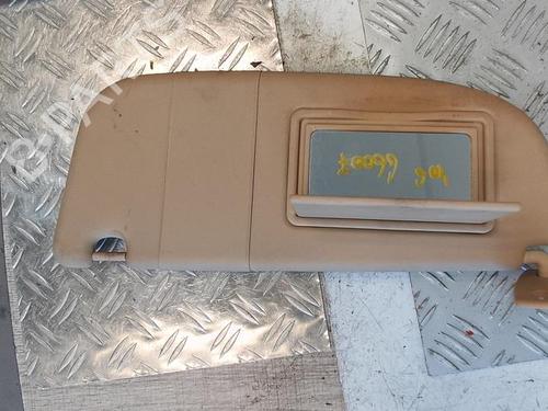 Used Left sun visor PEUGEOT 406 Coupe (8C) 2.0 16V (132 hp) 21328643