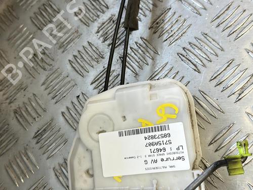 Used Front left lock MITSUBISHI MIRAGE / SPACE STAR VI Hatchback (A0_A) 1.2 (A03A) (80 hp) 21356480