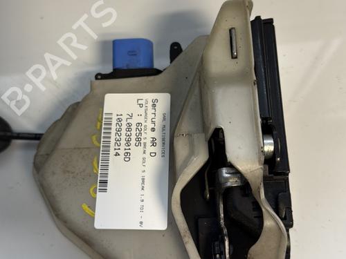 Used Rear right lock VW GOLF V (1K1) 1.9 TDI (105 hp) 24345653