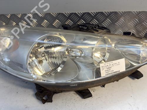 Right headlight PEUGEOT 207 (WA_, WC_) 1.4 | BP27397968C29 