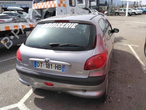 Gearbox PEUGEOT 206 Hatchback (2A/C) 1.4 i | BP21338719M3 