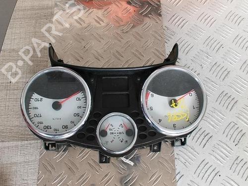 Instrument cluster PEUGEOT 207 (WA_, WC_) 1.6 HDi | BP21345265C47 