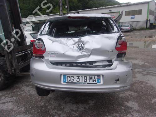 Front right lock VW POLO V (6R1, 6C1) 1.6 TDI | BP21334749C97 