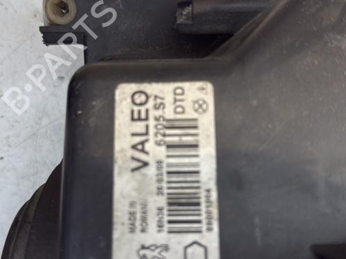 Right headlight PEUGEOT 206 Hatchback (2A/C) 1.4 HDi eco 70 | BP26594280C29 