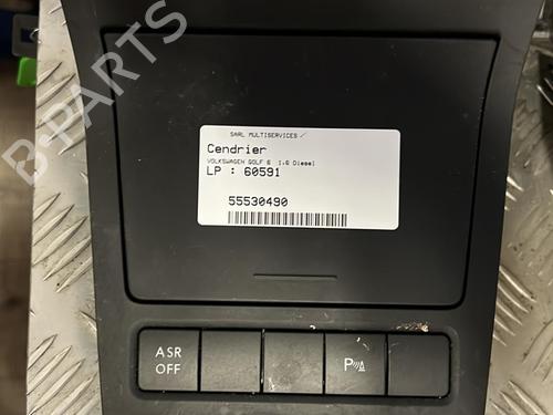 Used Ashtray VW GOLF VI (5K1) 1.6 TDI (105 hp) 25269508