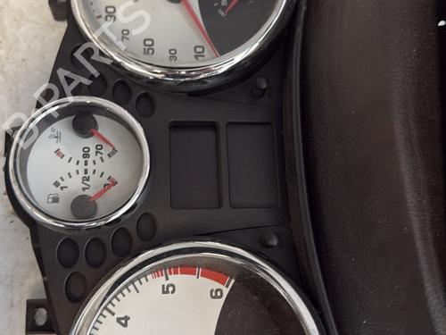 Used Instrument cluster PEUGEOT 207 SW (WK_) 1.6 HDi (90 hp) 24304104