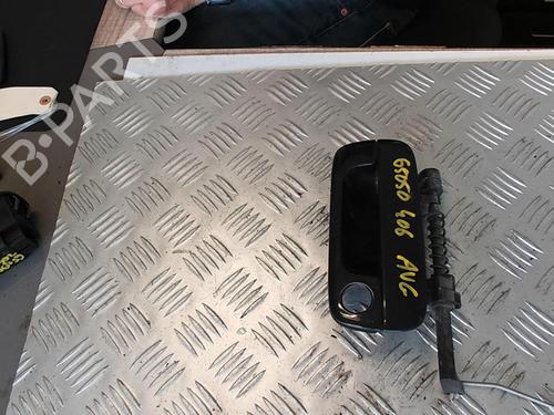 Used Front left exterior door handle PEUGEOT 406 Coupe (8C) 2.2 HDI (133 hp) 21340526