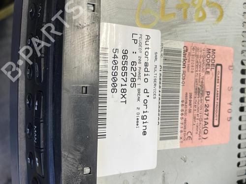 Bilradio PEUGEOT 206 SW (2E/K) 2.0 HDi (90 hp) 21334688