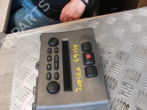 Climate control OPEL ZAFIRA A MPV (T98) 2.2 DTI 16V (F75) | BP21356163I5 