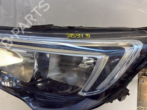 Used Left headlight OPEL CROSSLAND X / CROSSLAND (P17, P2QO) 1.6 Turbo D (75) (120 hp) 24847394