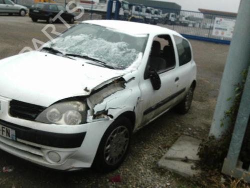 Front right lock RENAULT CLIO II (BB_, CB_) 1.5 dCi (B/CB07) | BP21358480C97 