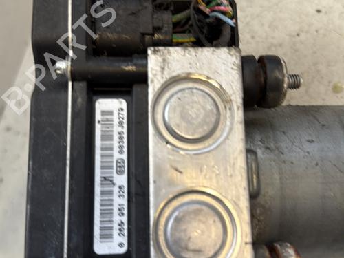 ABS pump PEUGEOT 3008 I MPV (0U_) 1.6 HDi | BP26598630M43 