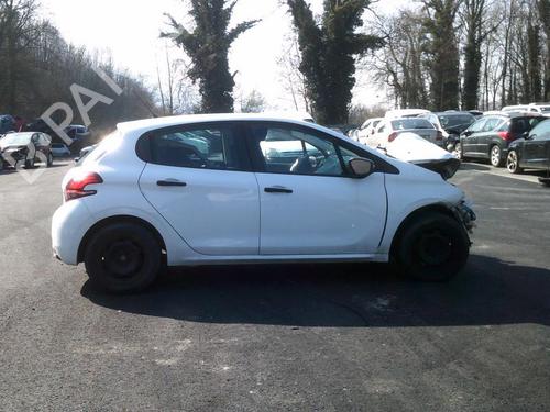 Climate control PEUGEOT 208 I (CA_, CC_) 1.6 BlueHDi 100 | BP21351101I5 