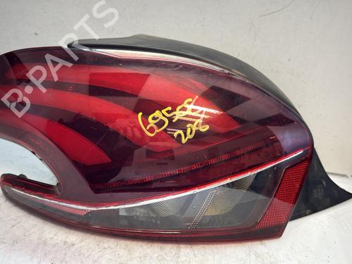 Left taillight PEUGEOT 208 I (CA_, CC_) 1.6 HDi / BlueHDi 75 | BP25474955C34 