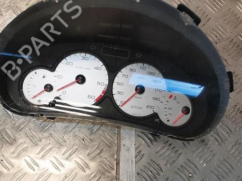 Instrument cluster PEUGEOT 206 Hatchback (2A/C) 1.4 HDi eco 70 | BP21335589C47 