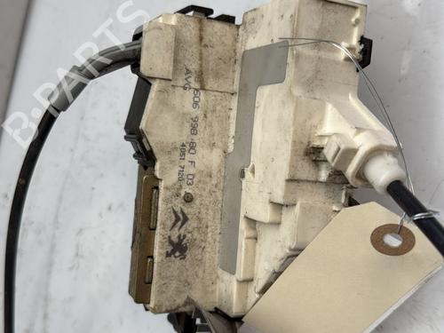 Front left lock CITROËN C4 I (LC_) 1.6 HDi | BP27154772C98 