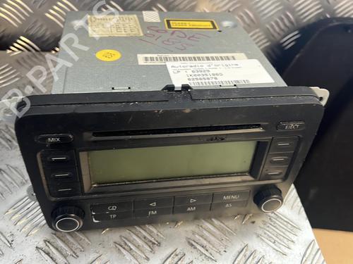 Used Radio VW TOURAN (1T1, 1T2) 1.9 TDI (105 hp) 21357230