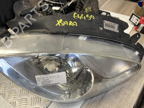 Used Left headlight CITROËN XSARA PICASSO (N68) 1.6 HDi (109 hp) 21349094