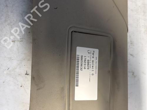 Left sun visor FORD FIESTA VI (CB1, CCN) 1.4 TDCi | BP22438812I1 