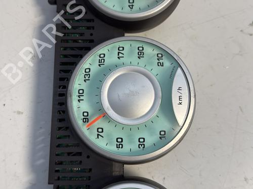 Used Instrument cluster PEUGEOT 807 (EB_) 2.2 HDi (128 hp) 22556281