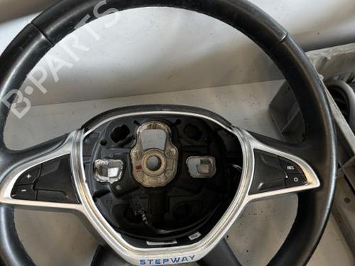 Steering wheel DACIA SANDERO II 1.0 TCe 100 (B8ML) | BP21337308C49 