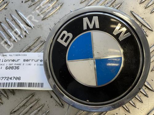 Used Tailgate handle BMW 1 (E87) 118 d (143 hp) 21815841