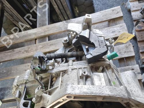 Gearbox RENAULT MEGANE III Hatchback (BZ0/1_, B3_) 1.5 dCi (BZ09, BZ0D, BZ1W, BZ29, BZ14) | BP21336335M3 